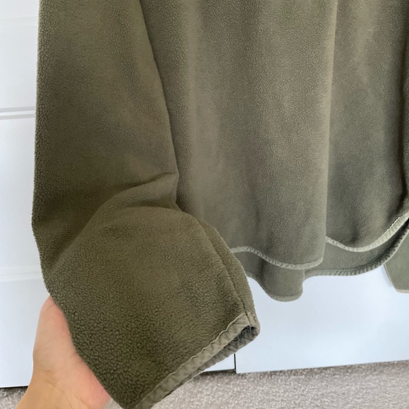 (3 for $24❣️) Half Zip Cozy Hoodie - Picture 4 of 14